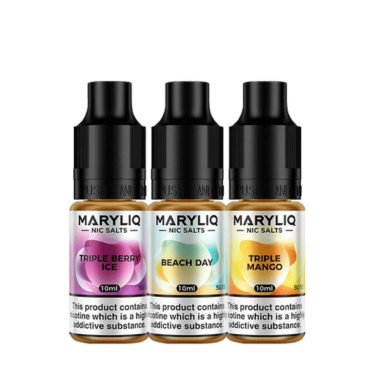 MaryLiq Nic Salts