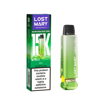 Lost Mary Nera15k Prefilled Pods
