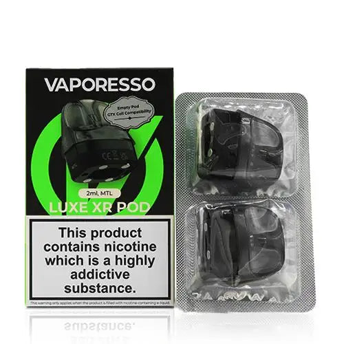 Vaporesso Luxe XR Empty Replacement Pods