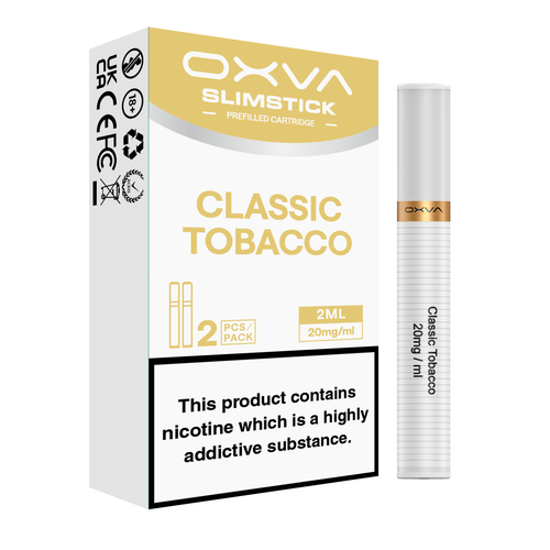 OXVA - SLIM STICK - REFILL PODS (PACK OF 2)