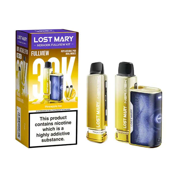 Lost Mary NERA 30k Pod Vape Kit