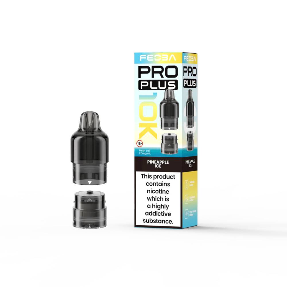 FEOBA - PRO PLUS 10K - REFILL PODS