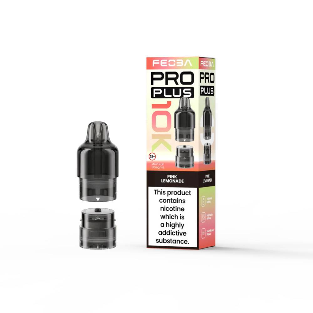 FEOBA - PRO PLUS 10K - REFILL PODS
