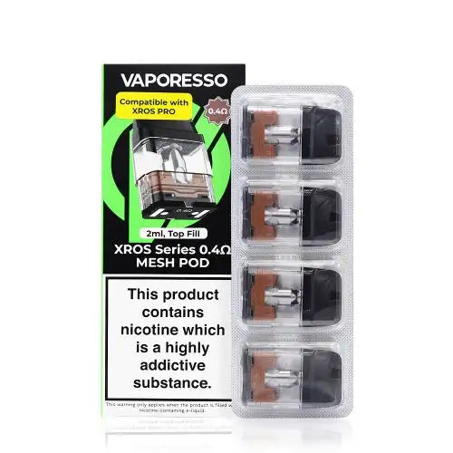 Vaporesso XROS Mesh 0.4ohm Replacement Pod