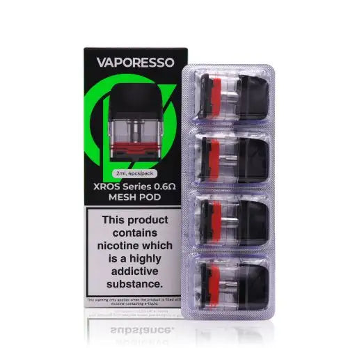 Vaporesso XROS Corex 2.0 Mesh Pods - Box of 10