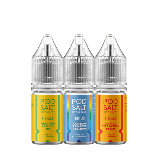 Pod Salt Nexus Nic Salts