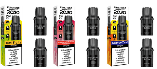 ELUX - RAYO - REFILL PODS (BOX OF 5)