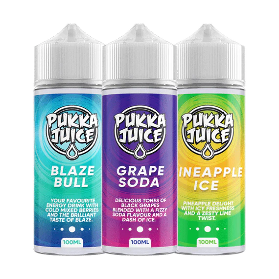 Pukka Juice 100ml Shortfill