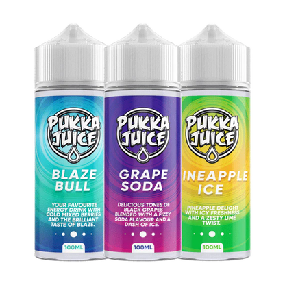 Pukka Juice 100ml Shortfill