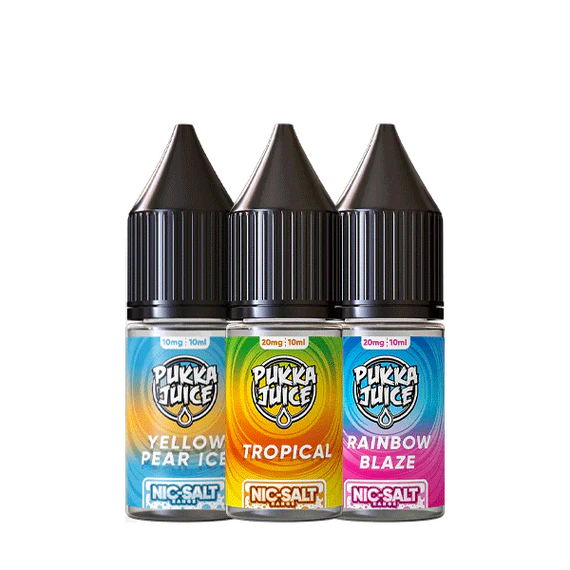 Pukka Juice Nic Salts