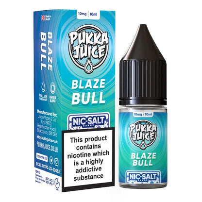 Pukka Juice Nic Salts