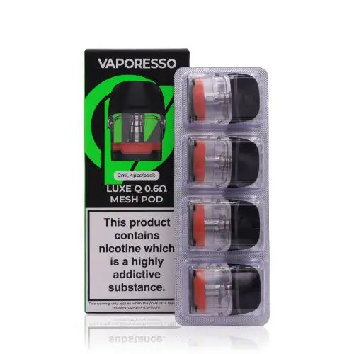 Vaporesso Luxe Q Mesh Pods