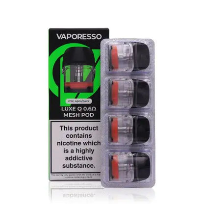 Vaporesso Luxe Q Mesh Pods