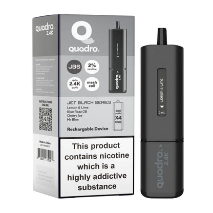 Quadro 2400 Puff Disposable Vape