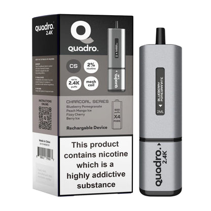 Quadro 2400 Puff Disposable Vape