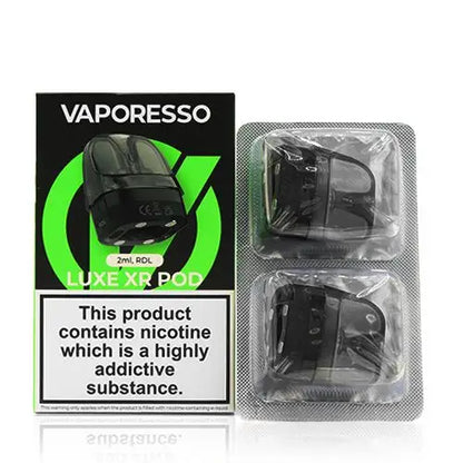 Vaporesso Luxe XR Empty Replacement Pods