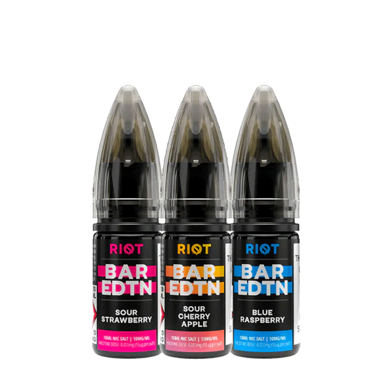 Riot Squad BAR Edition Nic Salts