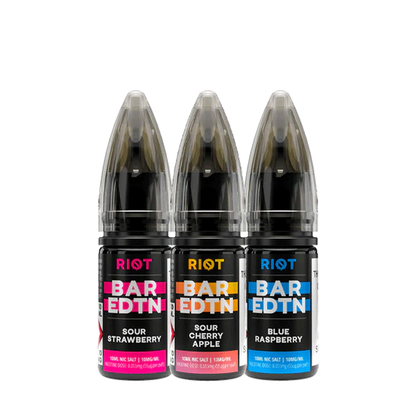 Riot Squad BAR Edition Nic Salts