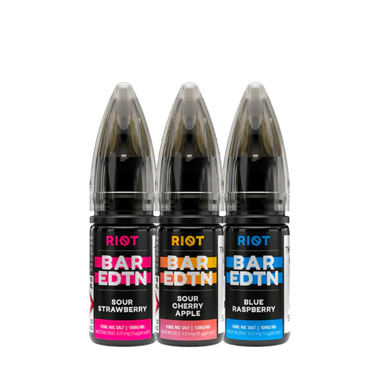 Riot Squad BAR Edition Nic Salts