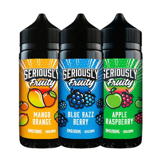 Doozy Seriously Fruity 100ml Shortfill