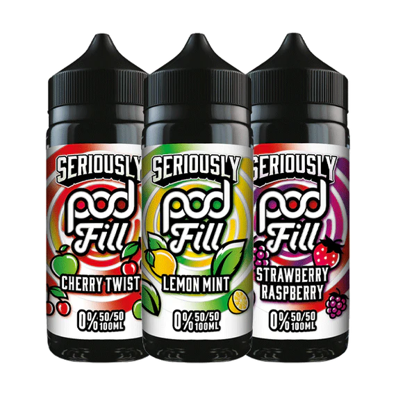 Doozy Seriously Pod Fill Shortfill 100ml