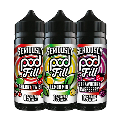 Doozy Seriously Pod Fill Shortfill 100ml