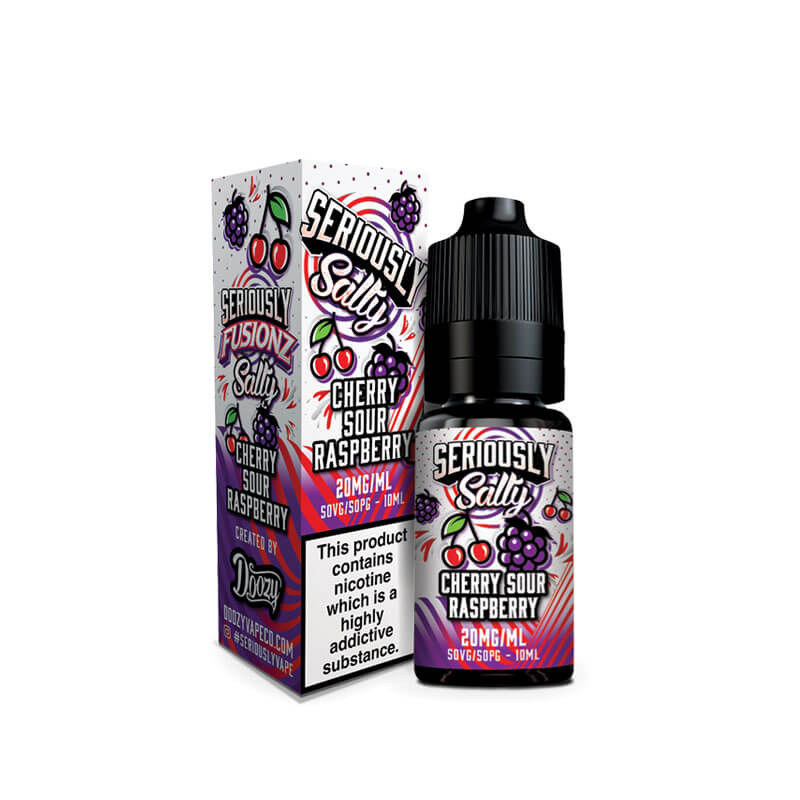 Doozy Seriously Fusionz Nic Salts