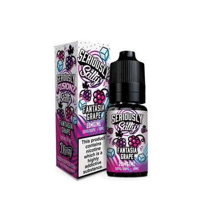 Doozy Seriously Fusionz Nic Salts