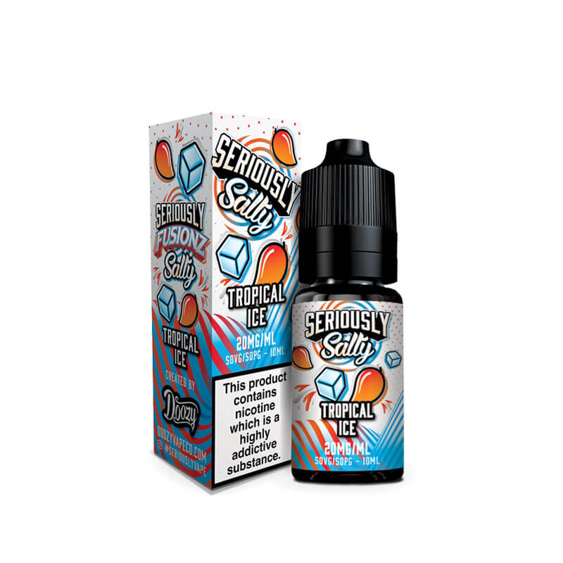Doozy Seriously Fusionz Nic Salts