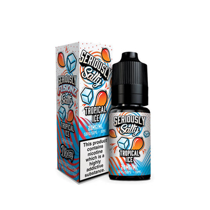 Doozy Seriously Fusionz Nic Salts