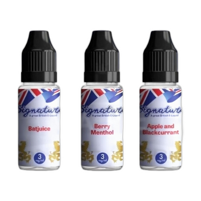 SIGNATURE - 50/50 - 10ML - 12mg