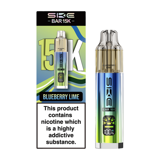 SKE CRYSTAL - BAR 15K - POD KIT (BOX OF 5)