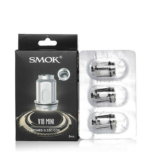 Smok V18 Mini Dual Meshed Coil