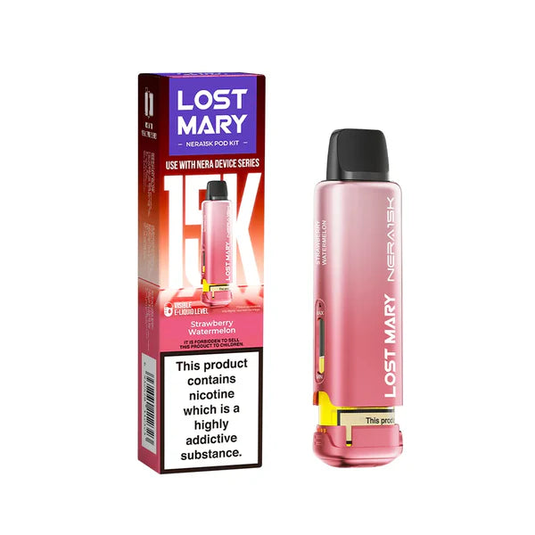 Lost Mary Nera15k Prefilled Pods