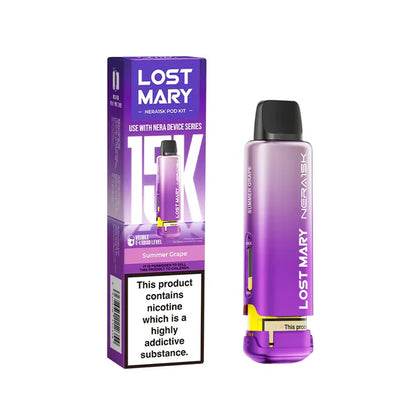Lost Mary Nera15k Prefilled Pods