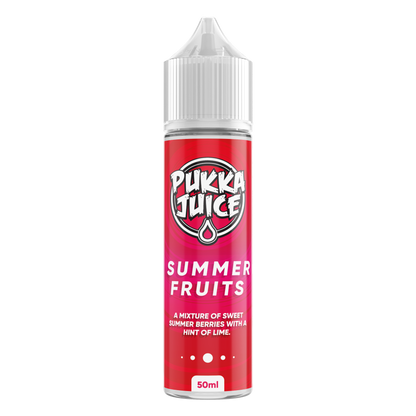 Pukka Juice 50ml Shortfill