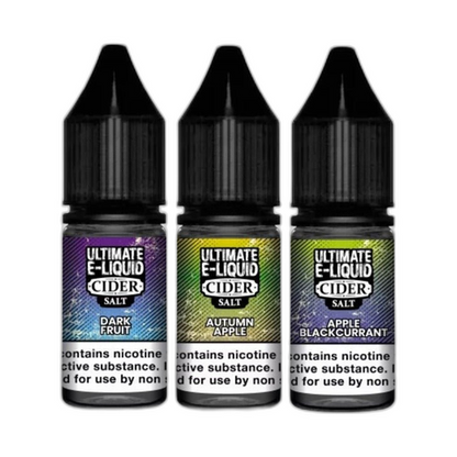 ULTIMATE - CIDER - SALTS