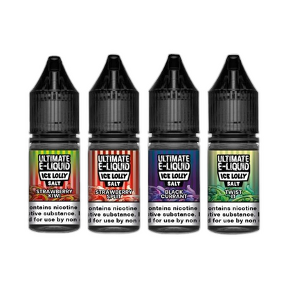 ULTIMATE - ICE LOLLY - SALTS