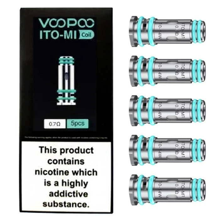 Voopoo ITO Cartridge 5 Pack