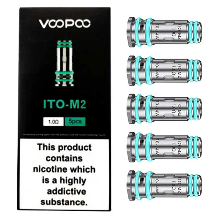 Voopoo ITO Cartridge 5 Pack