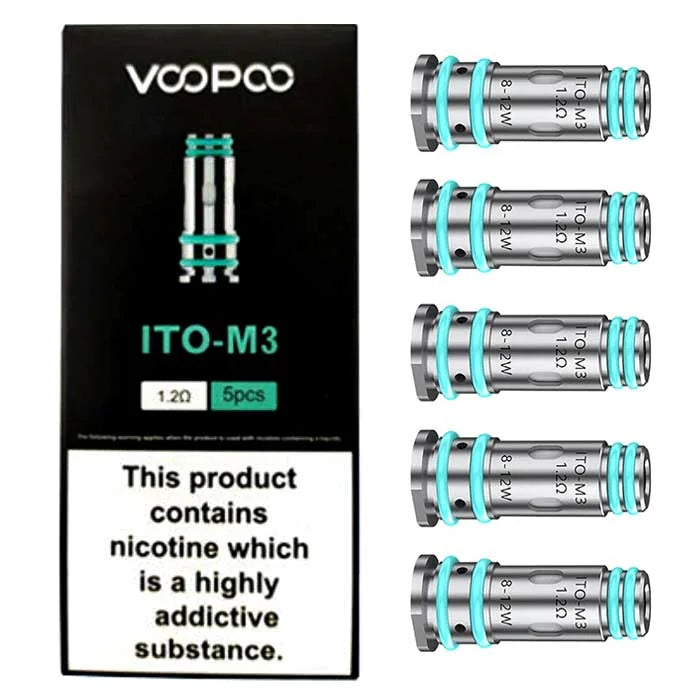 Voopoo ITO Cartridge 5 Pack