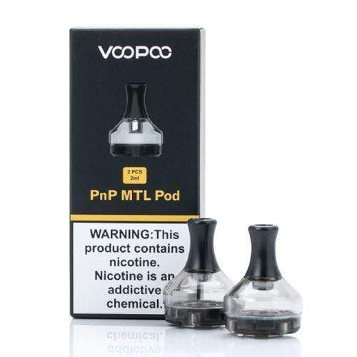 Voopoo PNP MTL Empty Replacement Pods