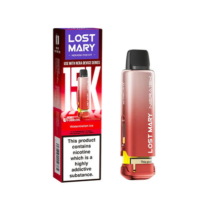 Lost Mary Nera15k Prefilled Pods