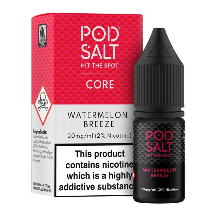 Pod Salt Core Nic Salts