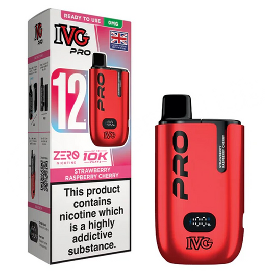 IVG - PRO 12ML ZERO NICOTINE - POD KIT